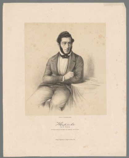 Portrait of Johann Gustav Heckscher