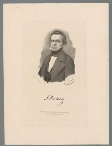Portrait of an unknown man