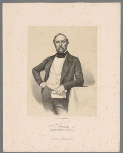 Portrait of Karl Philipp Francke