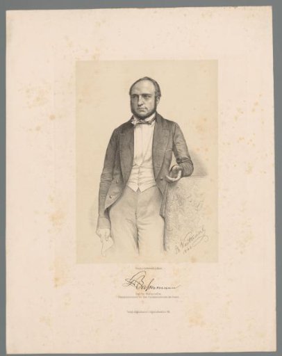 Portrait of Friedrich Daniel Bassermann