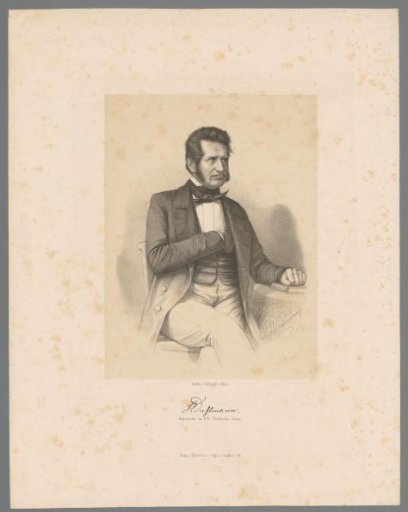 Portrait of Friedrich Christoph Dahlmann