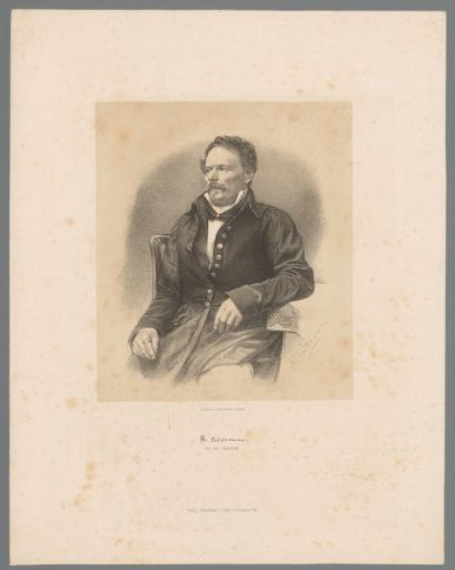 Portrait of Gottfried Eisenmann
