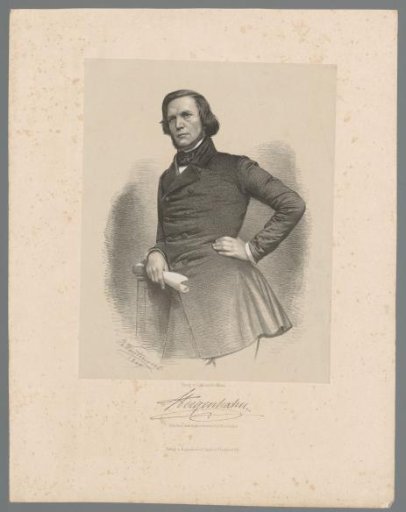 Portrait of August Hergenhahn