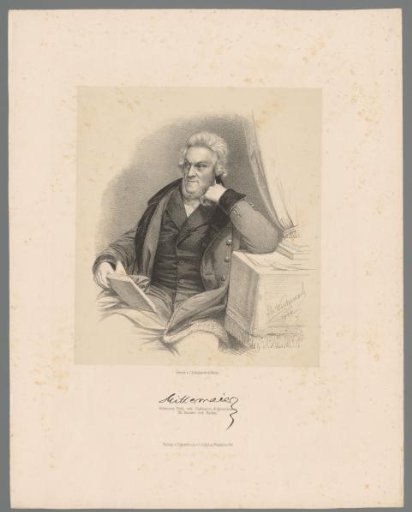 Portrait of Karl Joseph Anton Mittermaier
