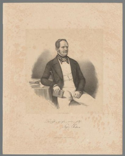 Portrait of Friedrich Wilhelm Otto Ludwig von Reden