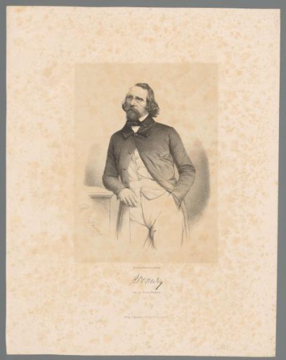 Portrait of Jakob Venedey