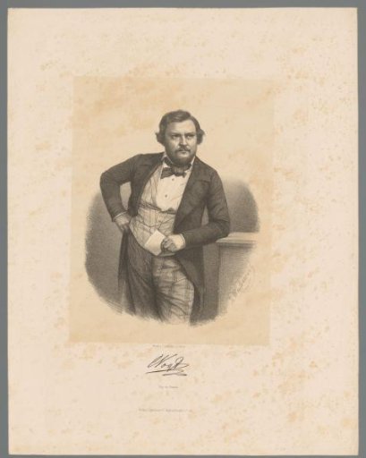 Portrait of Carl Vogt
