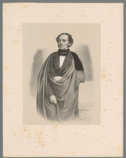 Portrait of Hermann von Beckerath