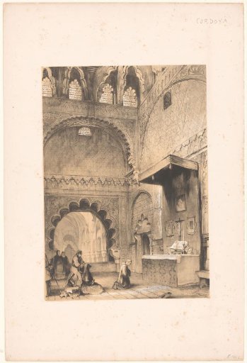 Sketches of a Journey to Spain: Capilla de Villaviciosa