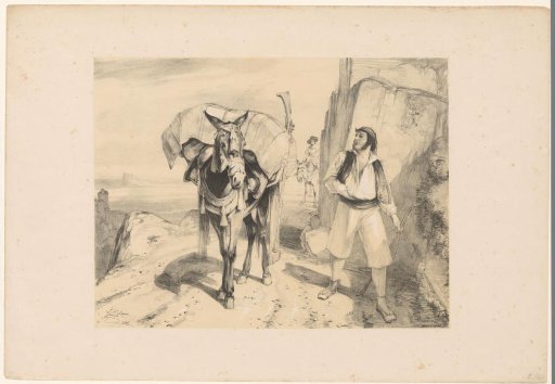 Smugglers with mules from Gibraltar