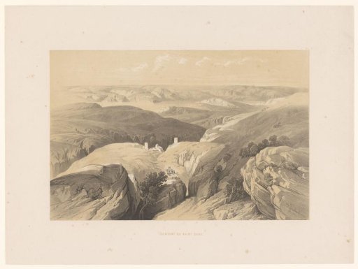 View of Mar Saba