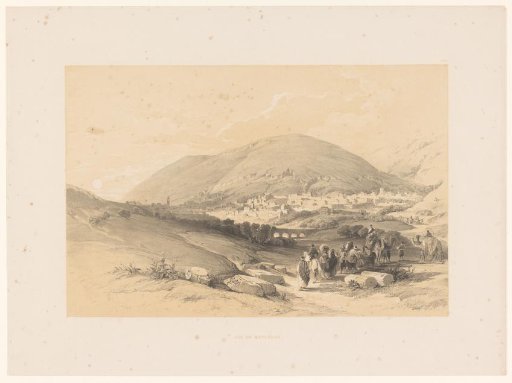 View of Nablus