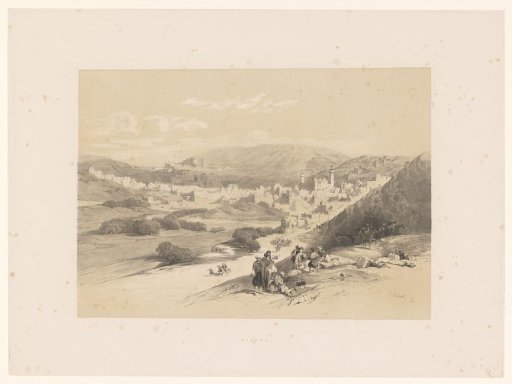 View of Hebron