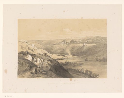 View of Jerusalem from the Mount of Olives