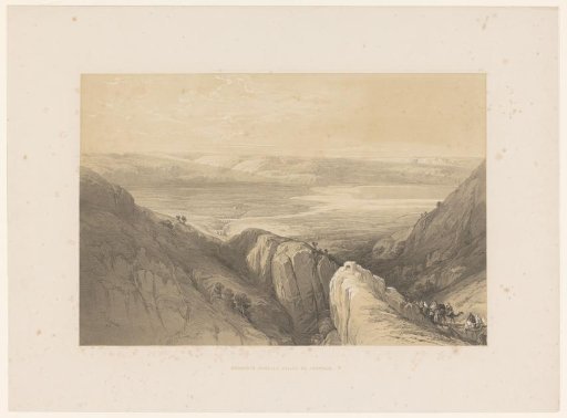View of the Jordan Valley
