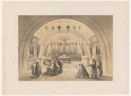 Golgotha Chapel in Jerusalem
