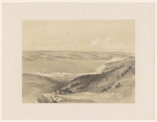 View of the Sea of Tiberias