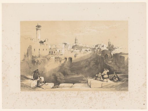 View of the Pool of Bethesda