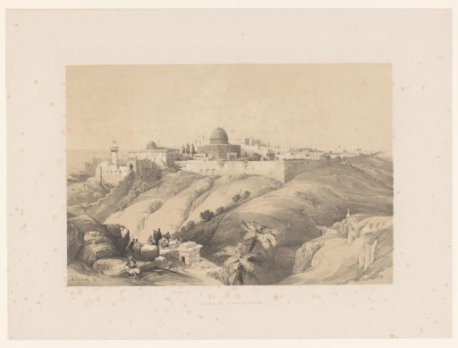 View of Jerusalem