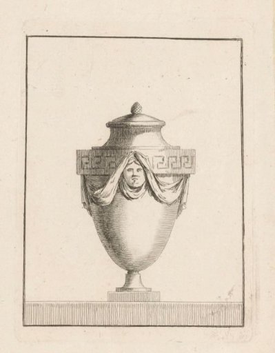 Incense Burner on a Pedestal