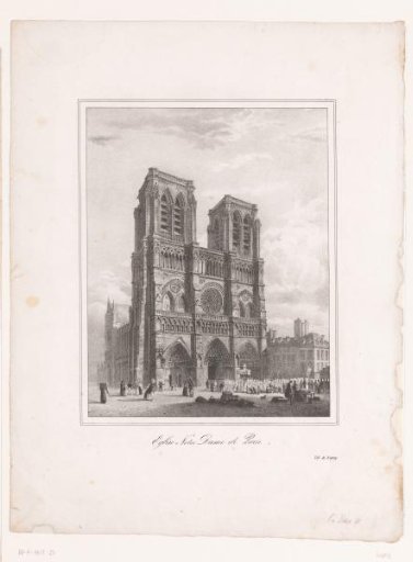 View of Notre-Dame