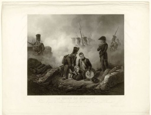 The Regimental Dog. H. Vernet p.