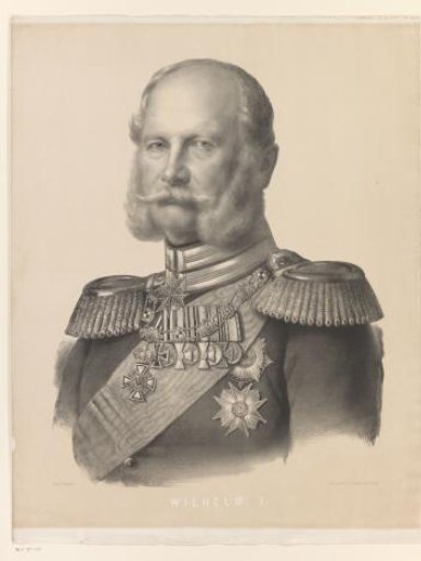 Portrait of Wilhelm I