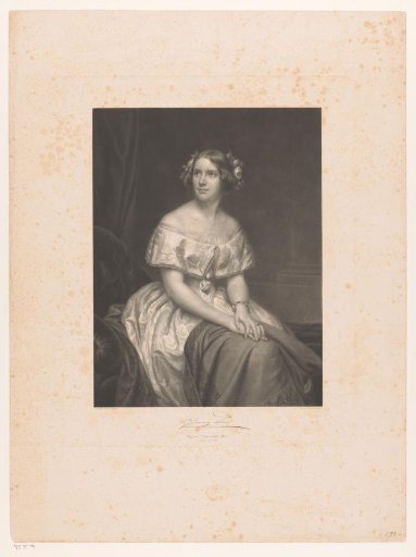 Portrait of Jenny Lind