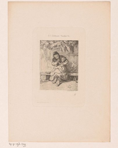 Mother feeding her child a spoonful of porridge