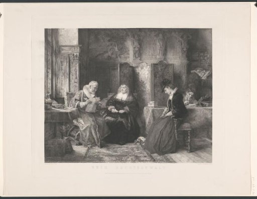 Young woman with a lawyer