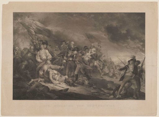 Battle of Bunker Hill, 1775
