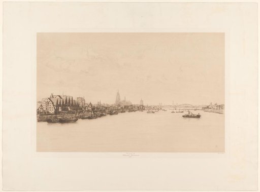 View of Cologne