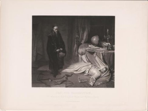 Giovanni Battista Seni at the Corpse of Albrecht von Wallenstein