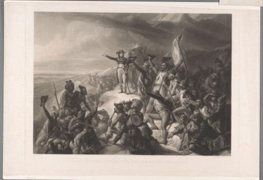 Napoleon Bonaparte's crossing of the Alps