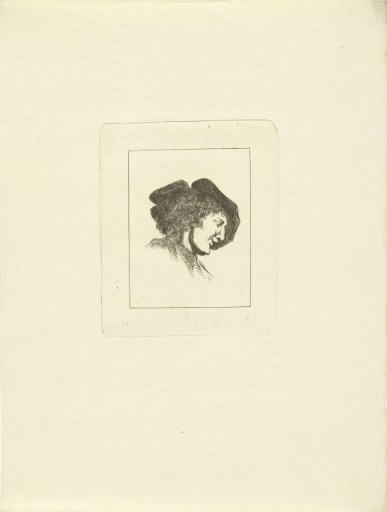Head Study of a Young Man with a Beret