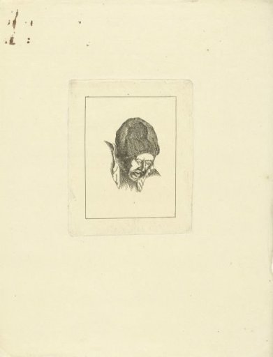 Head Study of a Man with a Fur Cap