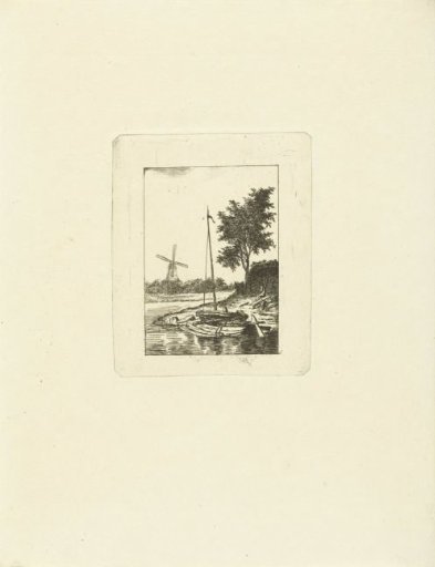 Sailing Boat in a Boatyard