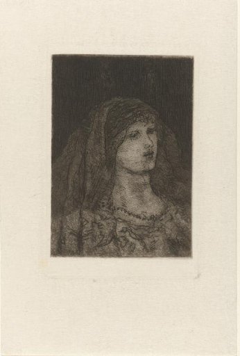 Woman with a Veil
