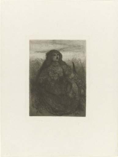 Woman in a Landscape