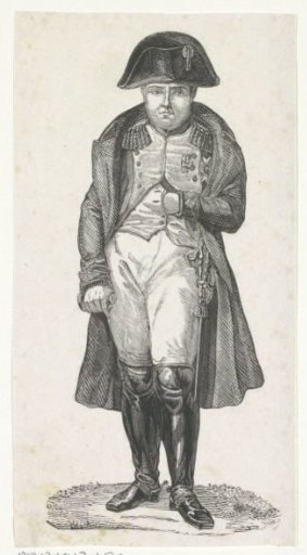 Portrait of Napoleon I Bonaparte, Emperor of the French