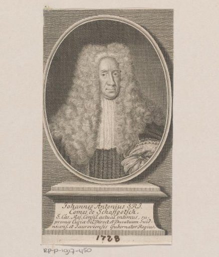 Portrait of Johann Anton von Schaffgotsch