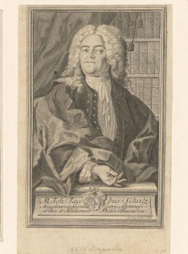 Portrait of Johann Jacob Schatz