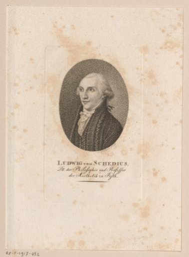 Portrait of Ludwig von Schedius