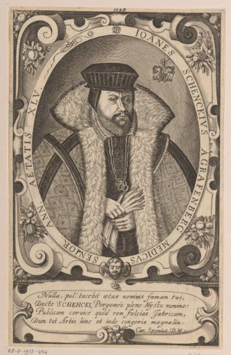 Portrait of Johann Schenck at the age of 45
