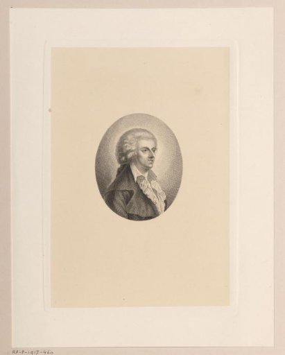 Portrait of Friedrich von Schiller