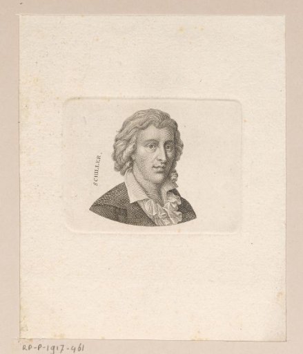 Portrait of Friedrich von Schiller