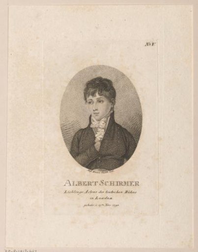 Portrait of Albert Schirmer
