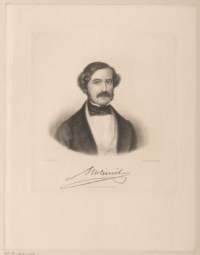 Portrait of Alexander Gustav Adolph von Schleinitz