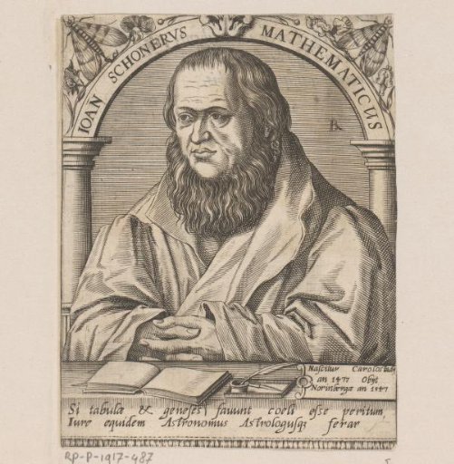Portrait of Johannes Schöner