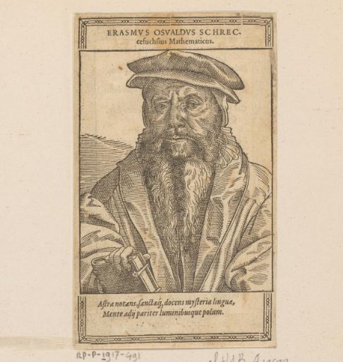 Portrait of Erasmus Oswald Schreckenfuchs